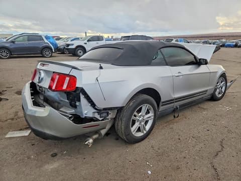 2012 Ford Mustang, VIN 1ZVBP8EM7C5260950. Фото 3 з 6 з аукціону Copart. Каталог авто зі США OpenDataCar.