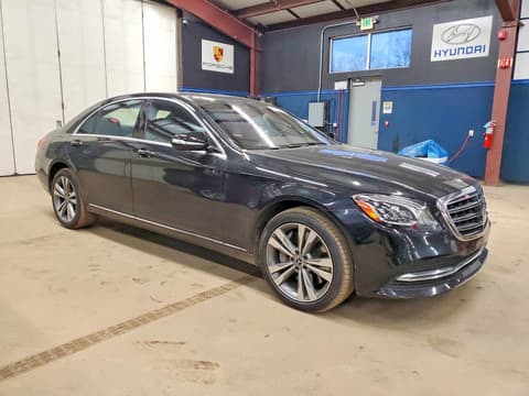 2018 Mercedes-benz S-Class, VIN WDDUG8GB7JA404580. Фото 4 з 6 з аукціону Copart. Каталог авто зі США OpenDataCar.