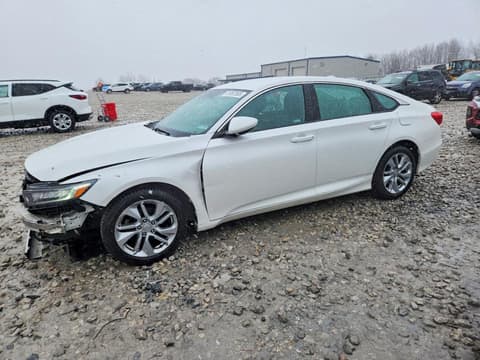 2018 Honda Accord, VIN 1HGCV1F12JA201044. Zdjęcie 1 z 6 z aukcji Copart. Katalog aut z USA OpenDataCar.