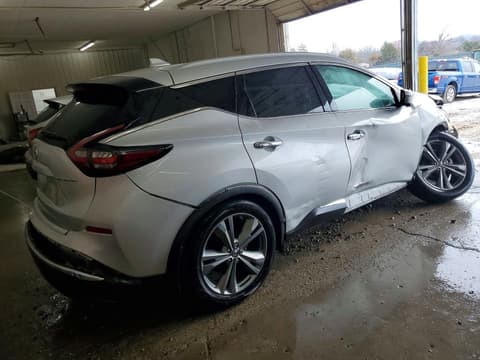 2019 Nissan Murano, VIN 5N1AZ2MJ0KN116020. Фото 3 з 6 з аукціону Copart. Каталог авто зі США OpenDataCar.