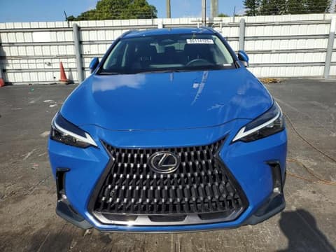 2022 Lexus NX 350, VIN 2T2GGCEZ6NC015792. Фото 5 из 6 с аукциона Copart. Каталог авто из США OpenDataCar.