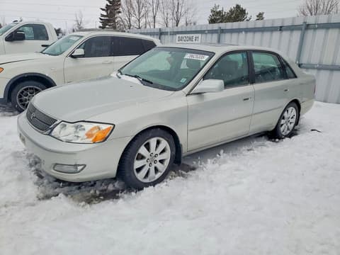 2000 Toyota Avalon, VIN 4T1BF28B8YU021283. Zdjęcie 1 z 6 z aukcji Copart. Katalog aut z USA OpenDataCar.