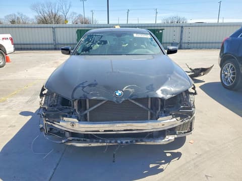 2017 Bmw 5 Series, VIN WBAJA5C33HG896816. Фото 5 з 6 з аукціону Copart. Каталог авто зі США OpenDataCar.