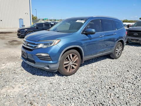 2016 Honda Pilot, VIN 5FNYF6H05GB118162. Фото 1 з 6 з аукціону Copart. Каталог авто зі США OpenDataCar.