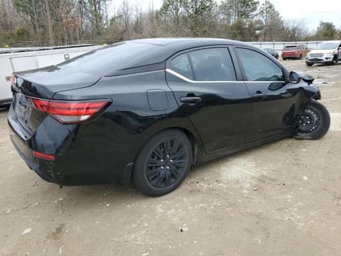 2020 Nissan Sentra, VIN 3N1AB8BV5LY219491. Фото 3 з 6 з аукціону Copart. Каталог авто зі США OpenDataCar.