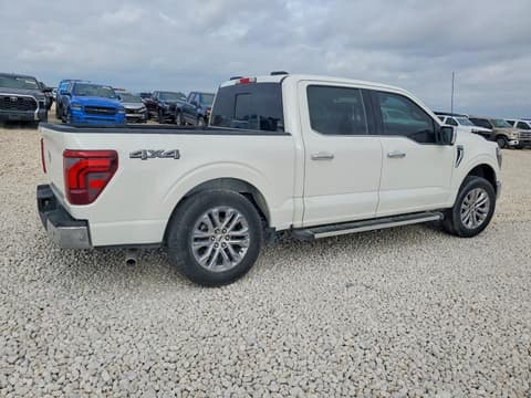 2024 Ford F-150 Lightning, VIN 1FTFW5L54RFB23596. Фото 3 з 6 з аукціону Copart. Каталог авто зі США OpenDataCar.