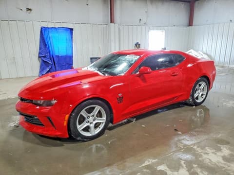 2016 Chevrolet Camaro, VIN 1G1FB1RX4G0165319. Фото 1 з 6 з аукціону Copart. Каталог авто зі США OpenDataCar.