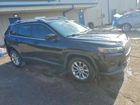 2019 Jeep Cherokee, VIN 1C4PJLCB8KD308183. Фото 4 з 6 з аукціону Copart. Каталог авто зі США OpenDataCar.