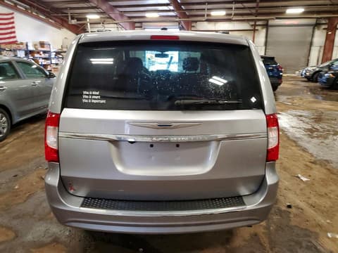 2016 Chrysler Town & Country, VIN 2C4RC1BG4GR261730. Фото 6 з 6 з аукціону Copart. Каталог авто зі США OpenDataCar.