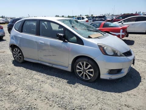 2013 Honda Fit, VIN JHMGE8H57DC004497. Фото 4 з 6 з аукціону Copart. Каталог авто зі США OpenDataCar.