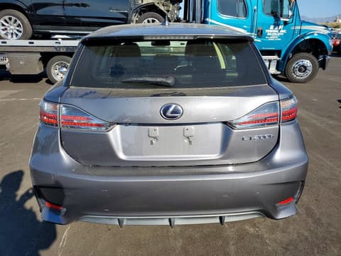 2015 Lexus CT 200h, VIN JTHKD5BH5F2239715. Фото 6 з 6 з аукціону Copart. Каталог авто зі США OpenDataCar.