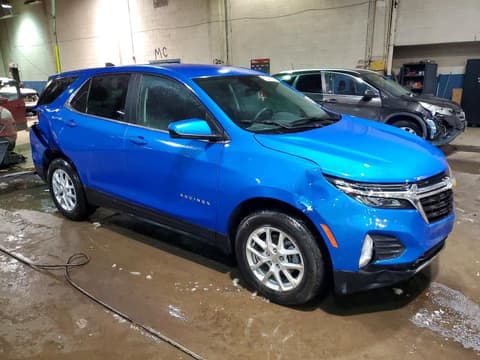 2024 Chevrolet Equinox, VIN 3GNAXKEG6RL239268. Фото 4 з 6 з аукціону Copart. Каталог авто зі США OpenDataCar.