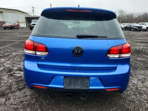 2013 Volkswagen Golf R, VIN WVWPF7AJ1DW056058. Фото 6 из 6 с аукциона Copart. Каталог авто из США OpenDataCar.