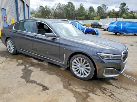 2020 Bmw 7 Series, VIN WBA7T4C08LGF97256. Фото 4 з 6 з аукціону Copart. Каталог авто зі США OpenDataCar.