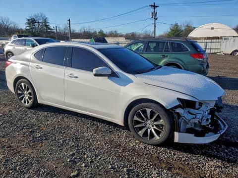 2015 Acura TLX, VIN 19UUB1F3XFA024149. Фото 4 з 6 з аукціону Copart. Каталог авто зі США OpenDataCar.