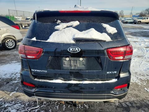 2019 Kia Sorento, VIN 5XYPHDA50KG444758. Фото 6 з 6 з аукціону Copart. Каталог авто зі США OpenDataCar.