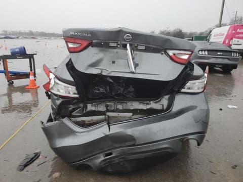 2017 Nissan Maxima, VIN 1N4AA6AP5HC371980. Фото 6 з 6 з аукціону Copart. Каталог авто зі США OpenDataCar.