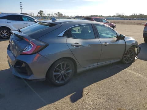 2020 Honda Civic, VIN SHHFK7H68LU403511. Фото 3 з 6 з аукціону Copart. Каталог авто зі США OpenDataCar.