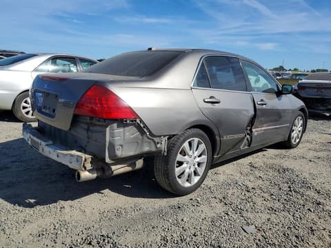 2006 Honda Accord, VIN 1HGCM66506A056757. Фото 3 з 6 з аукціону Copart. Каталог авто зі США OpenDataCar.