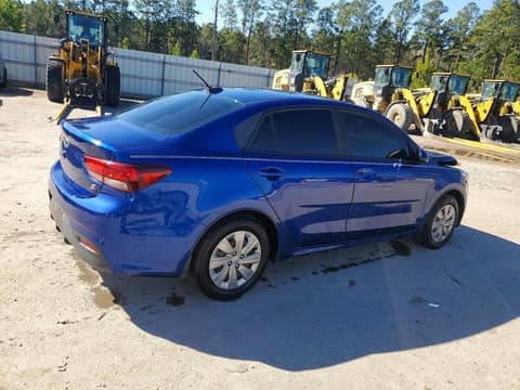 2019 Kia Rio, VIN 3KPA24AB0KE231447. Zdjęcie 3 z 6 z aukcji Copart. Katalog aut z USA OpenDataCar.