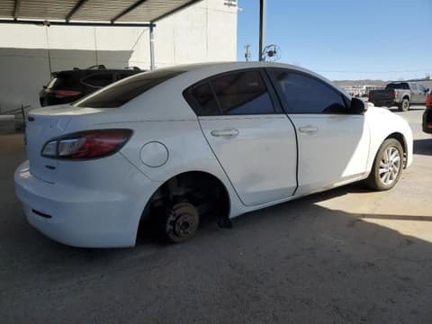 2012 Mazda 3, VIN JM1BL1V73C1658468. Фото 3 з 6 з аукціону Copart. Каталог авто зі США OpenDataCar.