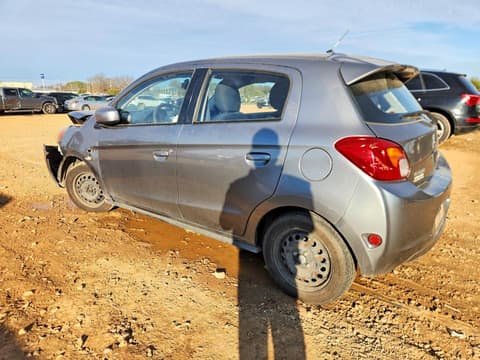 2015 Mitsubishi Mirage, VIN ML32A3HJ2FH039464. Фото 2 з 6 з аукціону Copart. Каталог авто зі США OpenDataCar.