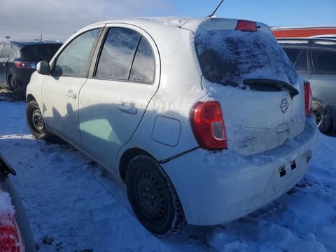 2016 Nissan Micra, VIN 3N1CK3CP8GL262026. Фото 2 з 6 з аукціону Copart. Каталог авто зі США OpenDataCar.