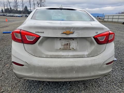 2018 Chevrolet Cruze, VIN 1G1BE5SM8J7193524. Фото 6 з 6 з аукціону Copart. Каталог авто зі США OpenDataCar.