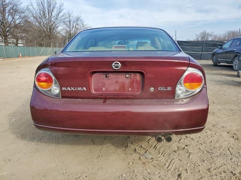 2002 Nissan Maxima, VIN JN1DA31A22T320657. Photo 6 of 6 from Copart auction. OpenDataCar US salvage catalog.