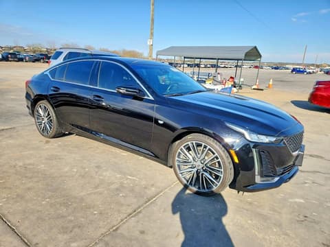 2021 Cadillac CT5, VIN 1G6DX5RK9M0125280. Фото 4 з 6 з аукціону Copart. Каталог авто зі США OpenDataCar.