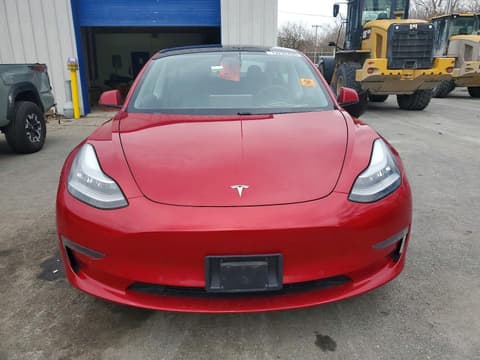 2021 Tesla Model 3, VIN 5YJ3E1EA0MF850885. Фото 5 з 6 з аукціону Copart. Каталог авто зі США OpenDataCar.