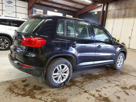 2014 Volkswagen Tiguan, VIN WVGBV3AX7EW519814. Фото 3 з 6 з аукціону Copart. Каталог авто зі США OpenDataCar.
