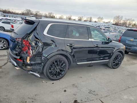 2021 Kia Telluride, VIN 5XYP5DHC9MG131739. Фото 3 з 6 з аукціону Copart. Каталог авто зі США OpenDataCar.