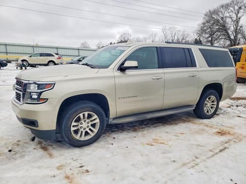 2015 Chevrolet Suburban, VIN 1GNSCJKC3FR560037. Фото 1 из 6 с аукциона Copart. Каталог авто из США OpenDataCar.