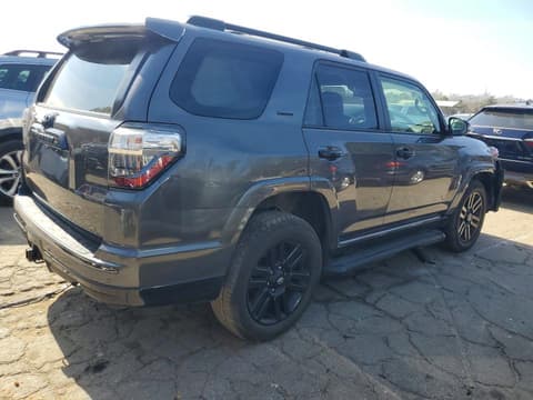 2021 Toyota 4Runner, VIN JTEJU5JRXM5876484. Фото 3 з 6 з аукціону Copart. Каталог авто зі США OpenDataCar.