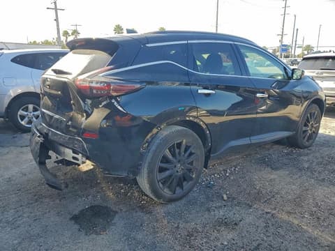 2023 Nissan Murano, VIN 5N1AZ2BJ1PC137092. Фото 3 з 6 з аукціону Copart. Каталог авто зі США OpenDataCar.