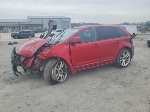 2010 Ford Edge, VIN 2FMDK4ACXABA96405. Фото 1 з 6 з аукціону Copart. Каталог авто зі США OpenDataCar.