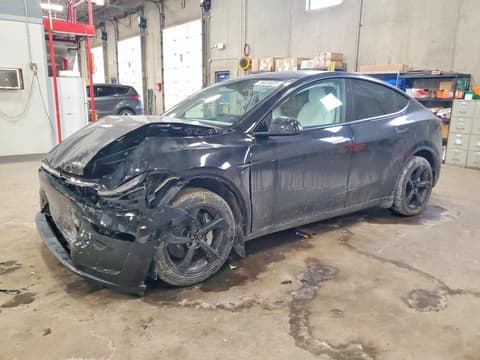 2026 Tesla Model Y, VIN 7SAYGDEE6TF449122. Фото 1 з 6 з аукціону Copart. Каталог авто зі США OpenDataCar.