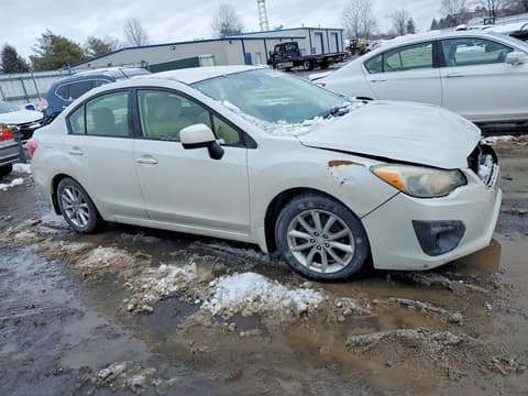 2013 Subaru Impreza, VIN JF1GJAC60DH033756. Фото 4 з 6 з аукціону Copart. Каталог авто зі США OpenDataCar.