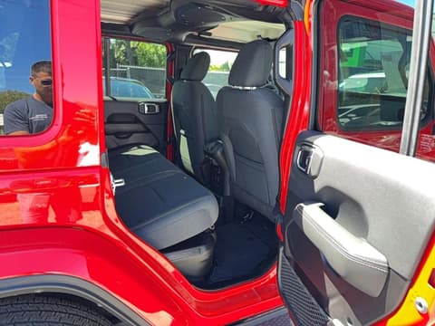 2025 Jeep Wrangler, VIN 1C4RJXP69SW583935. Фото 6 з 6 з аукціону Copart. Каталог авто зі США OpenDataCar.