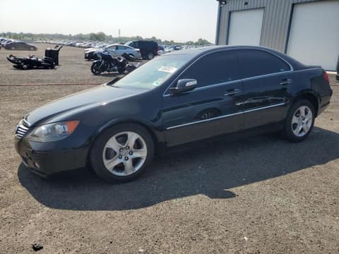 2007 Acura RL, VIN JH4KB16607C004108. Фото 1 из 6 с аукциона Copart. Каталог авто из США OpenDataCar.
