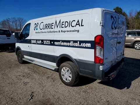 2023 Ford Transit, VIN 1FTBR1Y83PKA52073. Фото 2 из 6 с аукциона Copart. Каталог авто из США OpenDataCar.