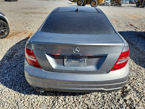 2015 Mercedes-benz C-Class, VIN WDDGJ4HB1FG369657. Фото 6 з 6 з аукціону Copart. Каталог авто зі США OpenDataCar.