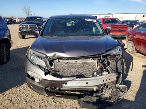 2018 Honda Pilot, VIN 5FNYF6H54JB011218. Фото 5 з 6 з аукціону Copart. Каталог авто зі США OpenDataCar.