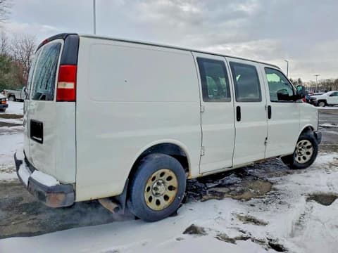 2013 Chevrolet Express 1500, VIN 1GCSHAF46D1158621. Фото 3 з 6 з аукціону Copart. Каталог авто зі США OpenDataCar.