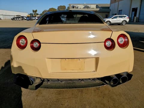2010 Nissan GT-R, VIN JN1AR5EF6AM231079. Фото 6 з 6 з аукціону Copart. Каталог авто зі США OpenDataCar.