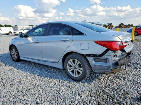 2014 Hyundai Sonata, VIN 5NPEB4AC2EH934591. Фото 2 з 6 з аукціону Copart. Каталог авто зі США OpenDataCar.