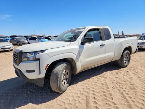 2022 Nissan Frontier, VIN 1N6ED1CL5NN647006. Фото 1 з 6 з аукціону Copart. Каталог авто зі США OpenDataCar.