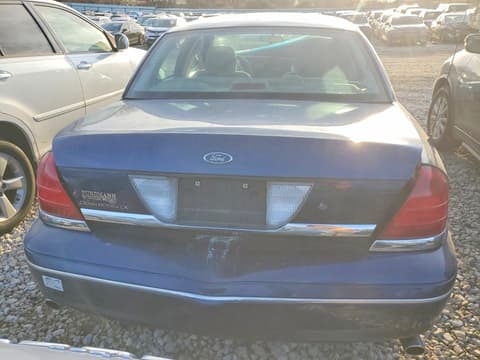 2005 Ford Crown Victoria, VIN 2FAFP74W55X116130. Фото 6 з 6 з аукціону Copart. Каталог авто зі США OpenDataCar.