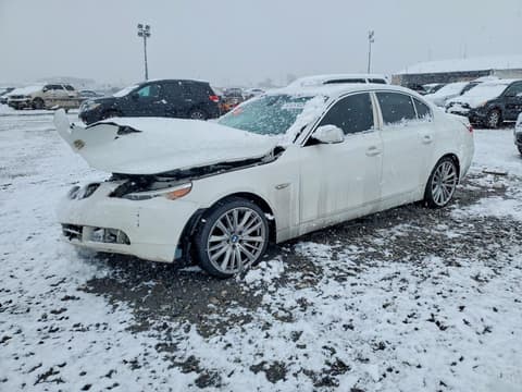 2004 Bmw 5 Series, VIN WBANA53534B174496. Фото 1 з 6 з аукціону Copart. Каталог авто зі США OpenDataCar.